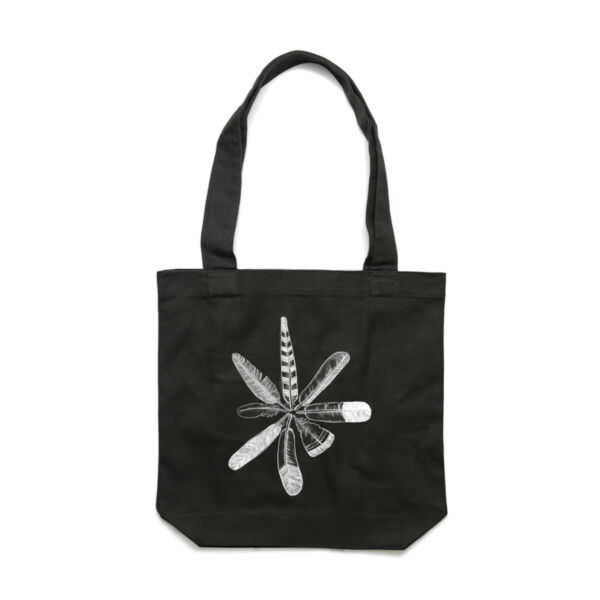 Circle of Feathers Tote Thumbnail