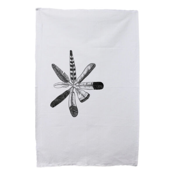 Circle of Feathers Teatowel Thumbnail