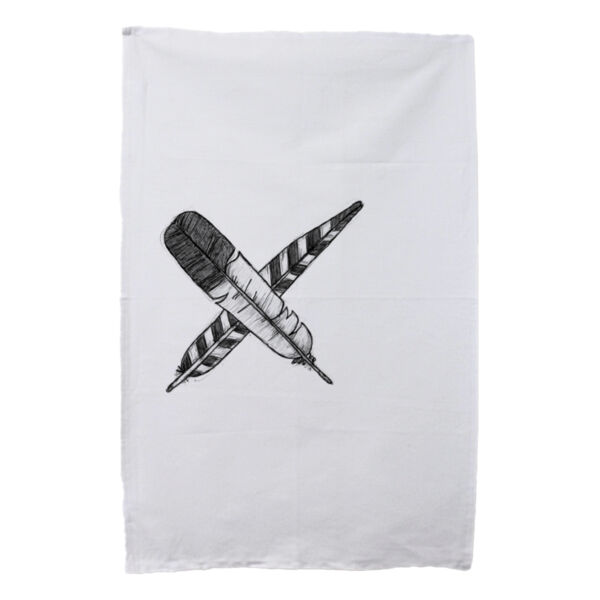 Feather X Teatowel Thumbnail