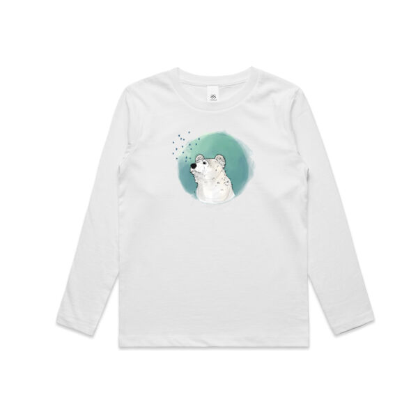 Polar Bear L/S Tee for Tots Thumbnail