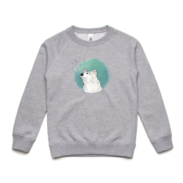 Polar Bear Sweatshirt for Tots Thumbnail