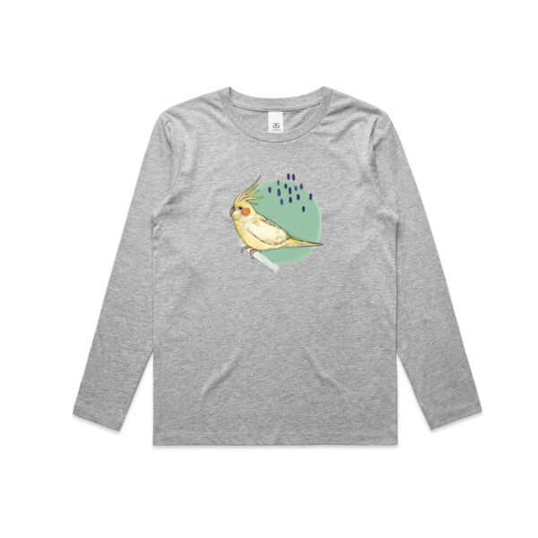 Cockatiel L/S Tee for Tots Thumbnail