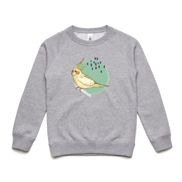 Cockatiel Sweatshirt for Tots Thumbnail