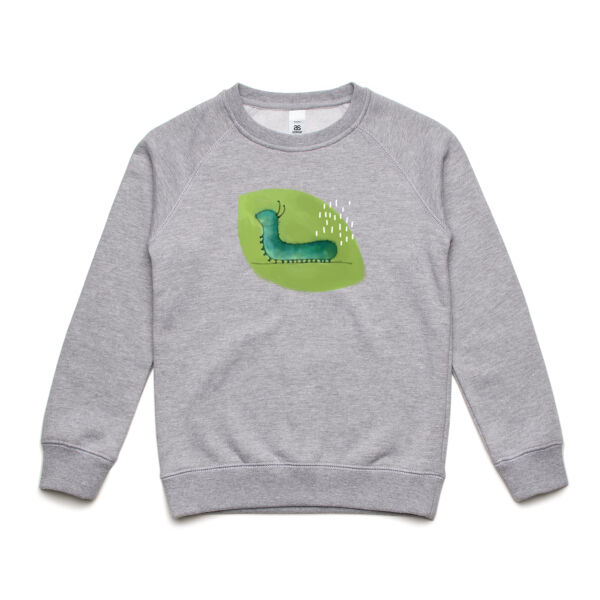 Caterpillar Sweatshirt for Tots Thumbnail