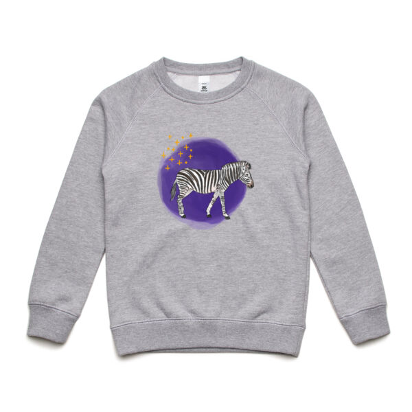 Zebra Sweatshirt for Tots Thumbnail