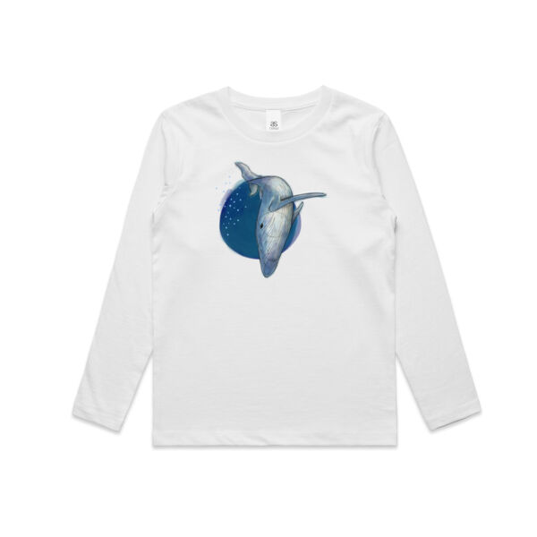 Whale L/S Tee for Tots Thumbnail