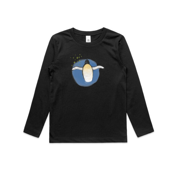 Penguin L/S Tee for Tots Thumbnail