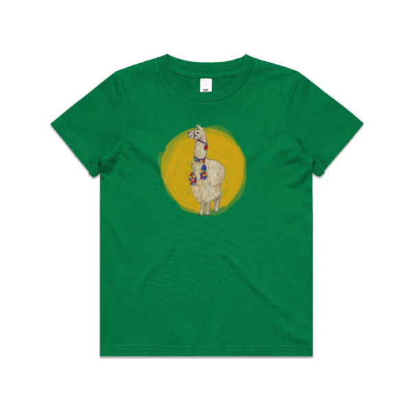 Golden Llama Tee for Tots Thumbnail