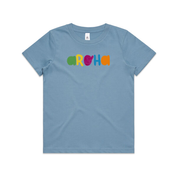Colourful Aroha Tee for Tots Thumbnail
