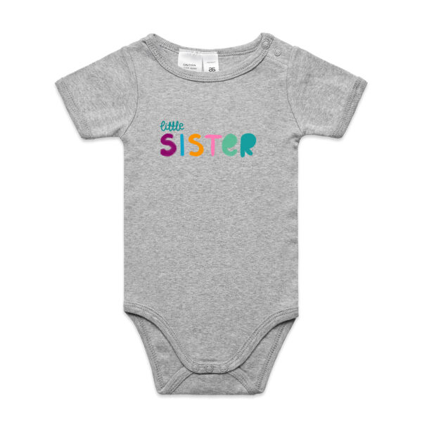Little Sister Onesie Thumbnail