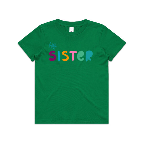 Big Sister Tee for Tots Thumbnail