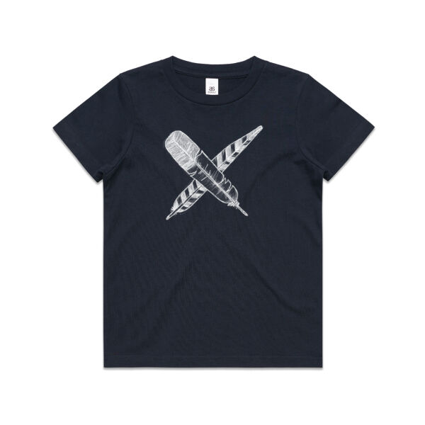 Feather X Tee for Tots Thumbnail