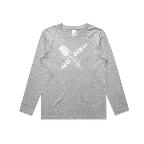 Feather X L/S Tee for Tots Thumbnail