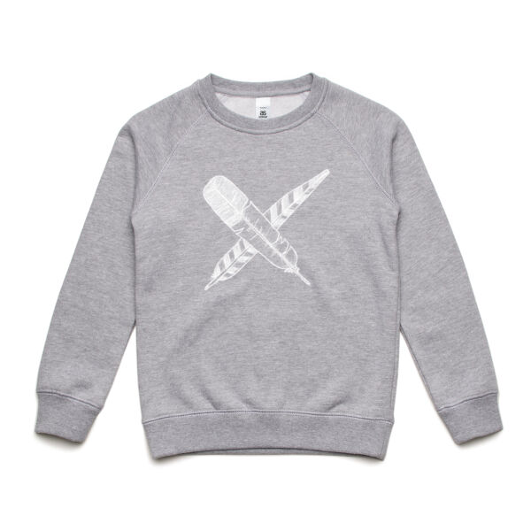 Feather X Sweatshirt for Tots Thumbnail
