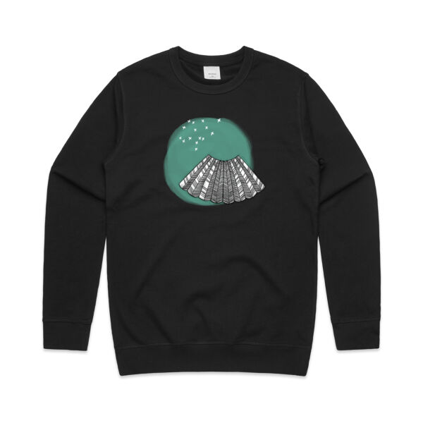 Green Fantail Sweatshirt Thumbnail