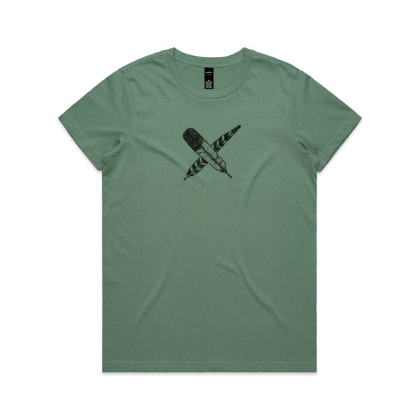 Feather X (black) (F) Thumbnail